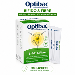 Thực phẩm bảo vệ sức khoẻ Optibac Bifido&Fiber 30 sachets