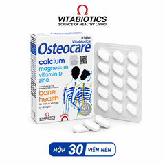 Vitabiotics Osteocare Calcium Magnesium Vitamin D Zinc 30tables