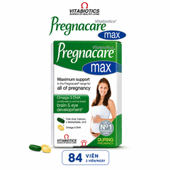 TPBVSK Pregnacare Max  bổ sung vitamin,khoáng chất cho phụ nữ mang thai &cho con bú vitabiotics 84 viên