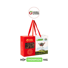 Nho khô nguyên cành Adora st Food Dried Grapes Cluster Thompson  1kg đặc sản Úc