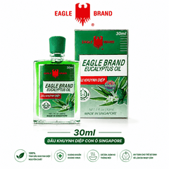 Dầu Khuynh Diệp Cho Bé Eagle Brand Con Ó Singapore (30ml) - Kháng Khuẩn, Giữ Ấm An Toàn Cho Trẻ Sơ Sinh