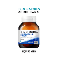 Blackmores Multivitamin For Men – Vitamin tổng hợp cho nam giới từ Úc (50 Viên)