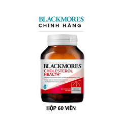 Viên uống giảm mỡ máu blackmores cholesterol health 60 viên