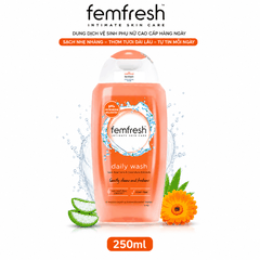 Dung dịch vệ sinh phụ nữ cao cấp hàng ngày femfresh daily wash 250ml