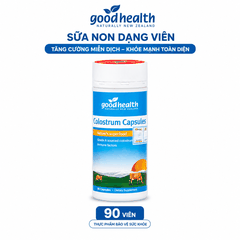 Sữa non dạng viên Goodhealth Immunoactive Colostrum