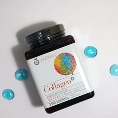 Collagen youtheory type12 &3 dành cho nữ 290 + vitamin c viên chắc khỏe xương khớp chống lão hóa da móng tóc