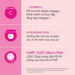 Collagen dạng bột neocell với vitamin c và acid hyaluronic hộp 195g giúp duy trì độ ẩm cho da khỏe mạnh