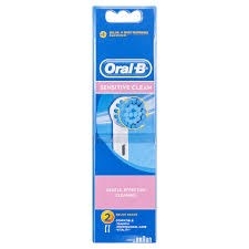 Bộ 2 đầu bàn chải điện thay thế Oral B Power Toothbrush Clean Sensitive Refills dành cho răng nhạy cảm