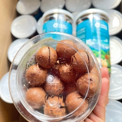 Hạt Macadamias nguyên vỏ hương vanilla Adora st Food premium Australian 350g