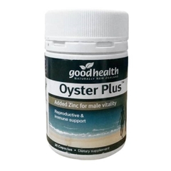 tinh chất hàu biển Goodhealth Oyster Complete 30 capsules