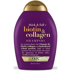 Dầu gội Biotin Collagen OGX tím kích thích mọc tóc nhanh 385ml