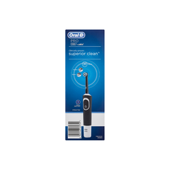 Bàn chải điện cao cấp oralb pro 100 crossaction midnight black brush head & travel care