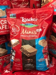 Bánh Loacker Minis Mix Gói 800gr