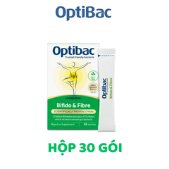 Thực phẩm bảo vệ sức khoẻ Optibac Bifido&Fiber 30 sachets