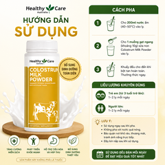Sữa non Colostrum Milk Powder Healthy Care bổ sung dinh dưỡng hộp 300g