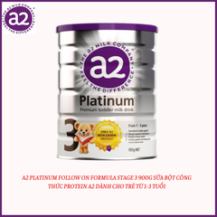 A2 Platinum Follow On Formula Stage 3 900g