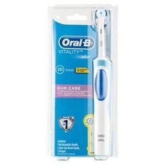 Bàn chải máy  Oral-B Vitality Lông bàn chải siêu mỏng giúp làm sạch và bảo vệ nướu vượt trội
