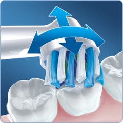 Bộ 5 đầu bàn chải điện thay thế Oral B Power Toothbrush Precision Clean Refills lý tưởng cho răng và nướu nhạy cảm