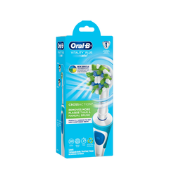 Oral - B Vitality Plus 2D Action Cross Action giúp sạch sâu mảng bám kẽ răng