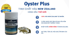 tinh chất hàu biển Goodhealth Oyster Complete 30 capsules