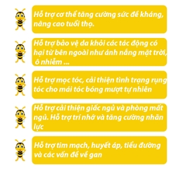 Sữa ong chúa Heathy Care Royal Jelly đẹp da, chậm lão hóa 365 viên