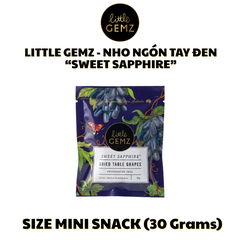 Nho Ngón Tay khô trên cành Little Gemz Sweet Sapphire Dried Grapes Clusters 30g