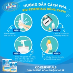 Sữa bột Nestle Kid Essentials Nutritionally Complete 800g (1-10 tuổi) tăng chiều cao và cân năng Úc