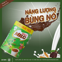 Sữa Nestle Milo Úc bổ sung dinh dưỡng cho bé phát triển tối ưu hộp 1.1kg