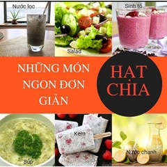 Hạt chia Úc Organic Chia Seed Nature Superfood hữu cơ gói 1kg