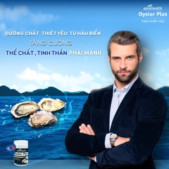 Tinh chất hàu biển Oyster Plus Goodhealth tăng cường sức khỏe sinh lý nam giới 60 viên
