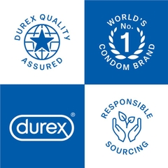 Bao Cao Su Durex Jeans Hộp 3 cái