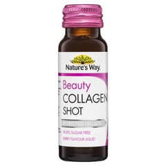 Bổ sung collagen nước thủy phân nature's way beauty collagen shot - hydrolysed collagen 50ml x10 chai