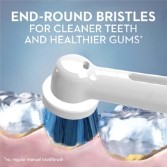 Bộ 5 đầu bàn chải điện thay thế Oral B Power Toothbrush Precision Clean Refills lý tưởng cho răng và nướu nhạy cảm