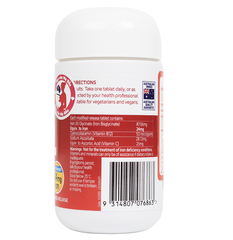 Nature’s Way high strength Iron + vitamin C và B12 – Bổ sung sắt hữu cơ cho người thiếu sắt, bổ sung sắt cho bà bầu