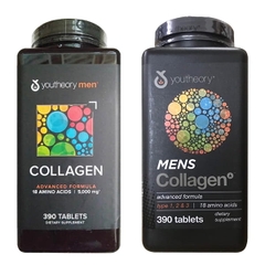 Collagen cho nam youtheory mens type 1 2 & 3 390 viên