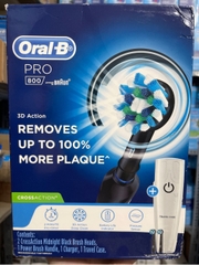 Oral-B Pro 800 Braun Crossaction