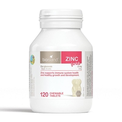 Bio Island ZinC 120 Chawable Tablets