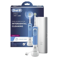 Bàn chải điện cao cấp travel oral-b pro 100 floss action rechargeable electric toothbrush