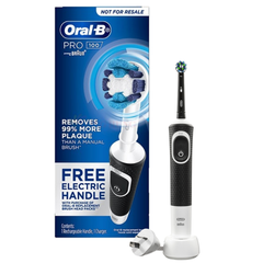 Bàn chải điện Oral-b pro precision Braun làm sạch 99% mảng bám sâu trên từng kẽ răng