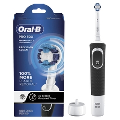 Bàn chải điện Oral-b pro precision Braun làm sạch 99% mảng bám sâu trên từng kẽ răng