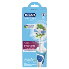 Bàn chải điện oral-b vitality plus floss action nội địa Úc