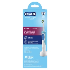 Bàn chải điện oral-b vitality plus floss action nội địa Úc
