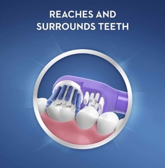 Bàn chải pin oral-b toothbrush brosse a dents cho bé gái từ 3 tuổi