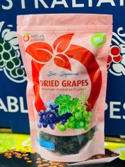 Nho Khô nguyên cành Dried Grapes Flame  Australian 500g đặc sản của Úc