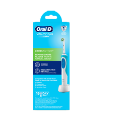 Oral - B Vitality Plus 2D Action Cross Action giúp sạch sâu mảng bám kẽ răng