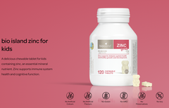 Bio Island ZinC 120 Chawable Tablets