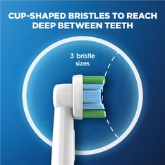 Bộ 5 đầu bàn chải điện thay thế Oral B Power Toothbrush Precision Clean Refills lý tưởng cho răng và nướu nhạy cảm