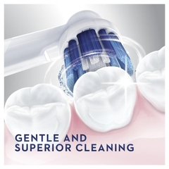 Bộ 6 đầu bàn chải điện thay thế Oral B Power Toothbrush Precision Clean Refills lý tưởng cho răng và nướu nhạy cảm
