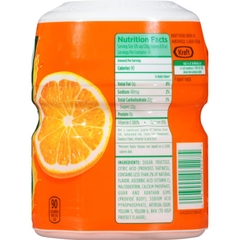 Bột pha nước cam Tang Orange Naranja Mỹ tốt cho sức khỏe hộp 566g