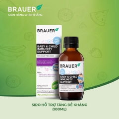 Brauer Baby & Child Immunity Support 100ml